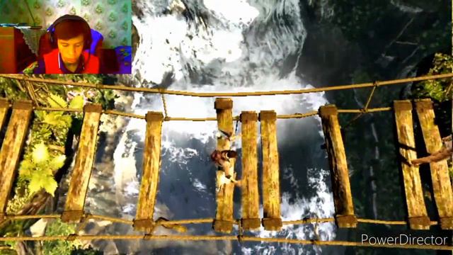 НОВОЕ ПУТЕШЕСТВИЕ ДРЕЙКА || UNCHARTED GOLDEN ABYSS #1 смотреть онлайн