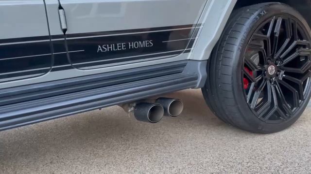 2023 Mercedes G63 AMG Cold Start + Revs смотреть онлайн