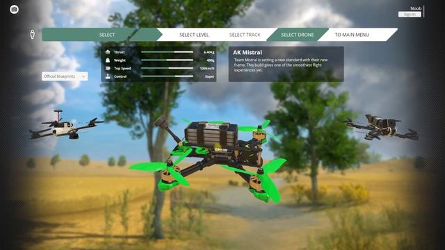 LiftOff - Самый серьёзный симулятор полетов для FPV операторов. смотреть онлайн