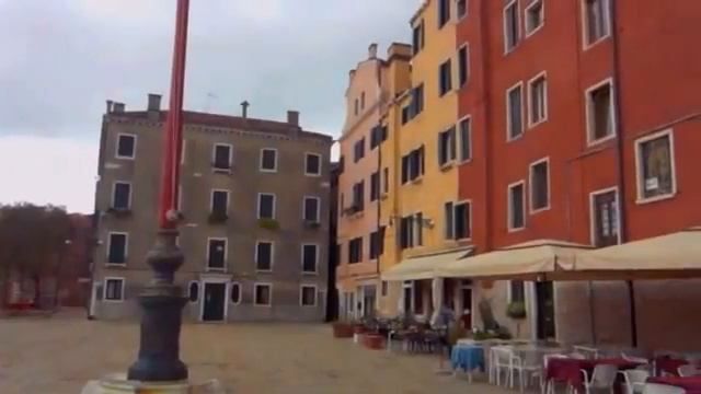 VENEZIA - Sestiere Castello - San Martino - Arsenale - campo delle Gorne - videomix смотреть онлайн