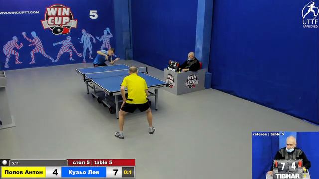 21:00 Попов Антон 0-3 Кузьо Лев cтол 5 ЮГ-3 27.12.21 смотреть онлайн