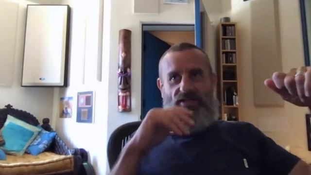 Justin Chancellor Of TOOL With Alex Grey