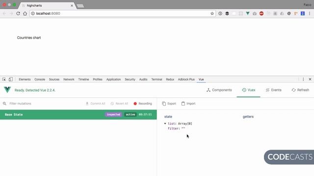 CODECASTS-highcharts-vuejs-005-vuex-config.mp4 смотреть онлайн