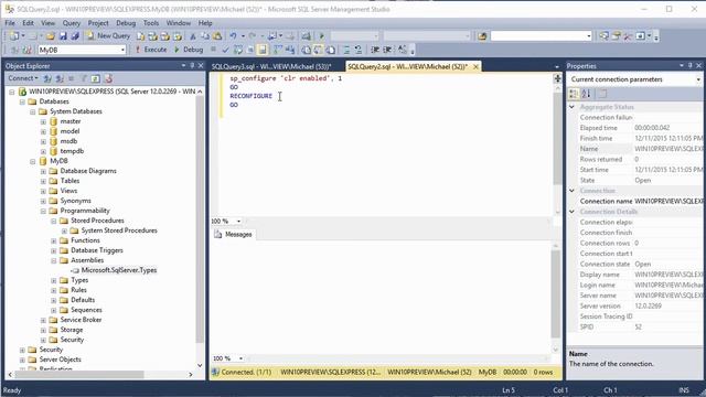 Getting Started with the SQL Server CLR смотреть онлайн