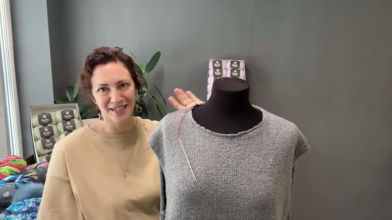 ПРЯМОЙ ЭФИР: Новинки пряжи / зимние мастер классы / распродажа мериноса смотреть онлайн