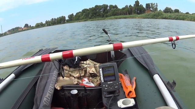 Рыбалка на квок.Первый выход. смотреть онлайн