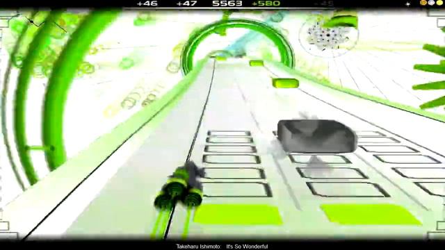 Audiosurf- It's So Wonderful by Takeharu Ishimoto смотреть онлайн