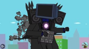 ВСЕ СЕРИИ ЭВОЛЮЦИЯ НОВОГО ТИТАНА БОССА ТВ МЕНА 3.0! Скибиди Туалеты Skibidi Toilets Мультик Анимаци