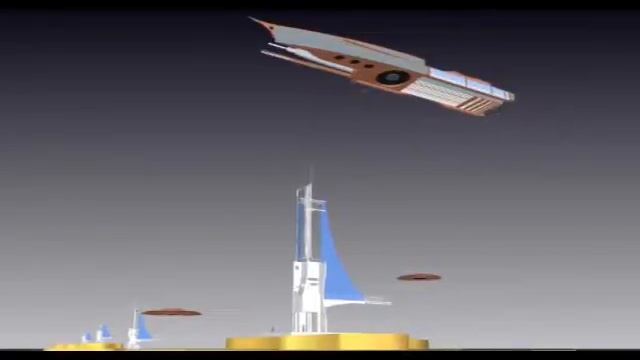 SKETCH-UP GOOGLE-SCI-FI RENDERINGS смотреть онлайн