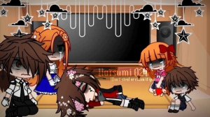 Past Afton React to Michael's AUs  |l Afton Family l| FNAF |l remake l| Gacha Club