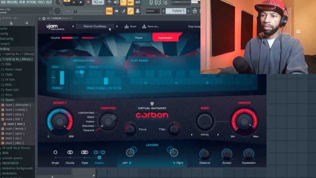 Carbon Virtual Guitar VST Plugin By UJam Review And Demo (Free VST at Plugin Boutique Until 9/30) смотреть онлайн