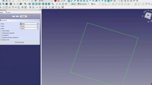 FreeCad Изменить размер скетча