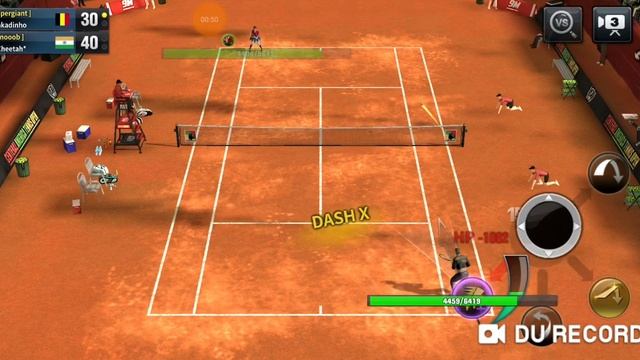 Ultimate Tennis - Cheetah again cheats смотреть онлайн