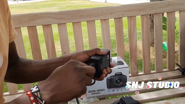 Unboxing My New Canon Eos 4000D смотреть онлайн