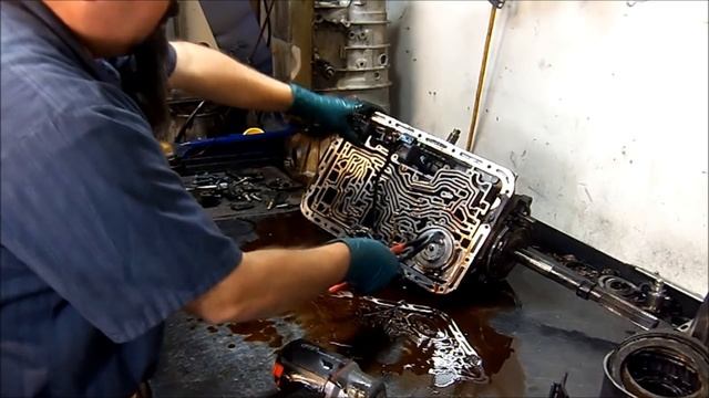 4R44E Transmission Teardown Inspection - Transmission Repair