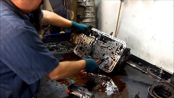 4R44E Transmission Teardown Inspection - Transmission Repair