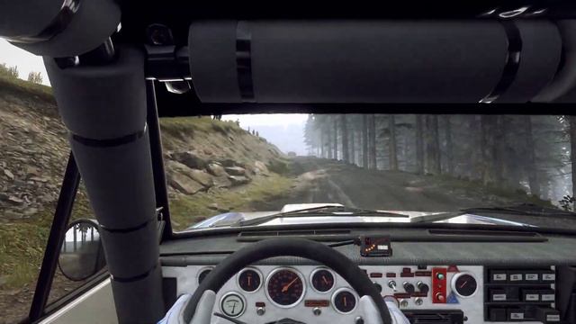 Dirt Rally 2.0 Bronfelen 06.36.450 Fiat 131 Abarth смотреть онлайн