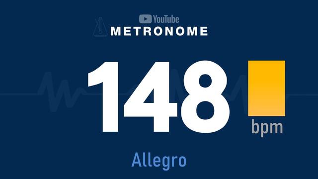 Metronome 148 bpm смотреть онлайн