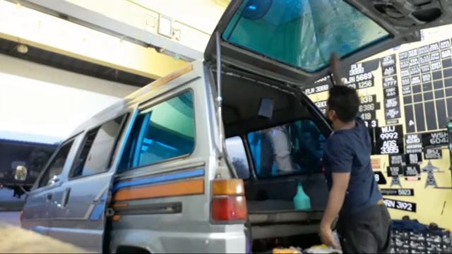 Tinted Km36|van Fire|van Life|toyota Liteace