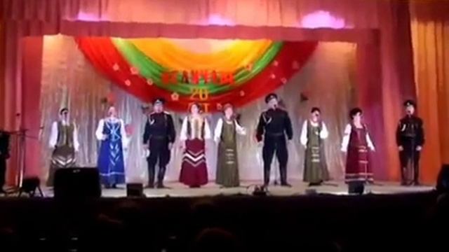 Народный ансамбль Казачьей песни «ВЕЛИЧАНЕ» «За Калининский лесок» Руководитель Макаренко Григори смотреть онлайн