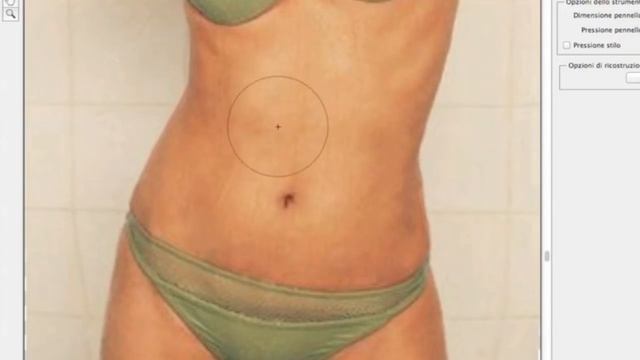 Model Photoshop Transformation - Part 1 смотреть онлайн