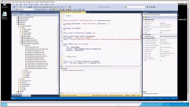 SQL Polybase - performance importing (ETL/ELT) смотреть онлайн