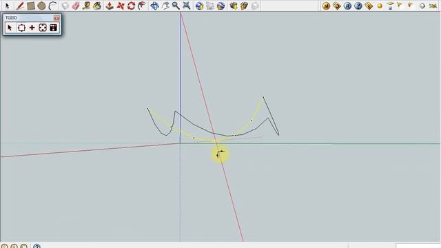 View locking with Tgi3D SU Amorph plug-in for Google Sketch Up