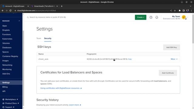 Criando Recursos na nuvem da DigitalOcean com Terraform смотреть онлайн