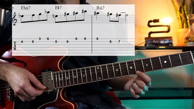 GIANT STEPS - Coltrane SOLO Analysis / Jazz Guitar Lesson смотреть онлайн