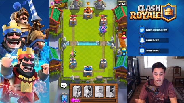 OPEN IT! - Clash Royale - Opening A Random Magical Chest + Funny Battles! смотреть онлайн