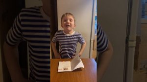 «У меня растут года» или Как Славчик выбирал профессию. Детский юмор