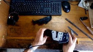 Kia Sorento ремонт замка двери