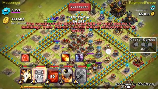 Landslide - LIVE evolution, gameplay level 120 stats - Clash of Lords 2 смотреть онлайн
