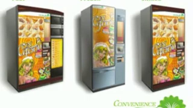 Вендинговый аппарат. Продажа горячего питания. смотреть онлайн