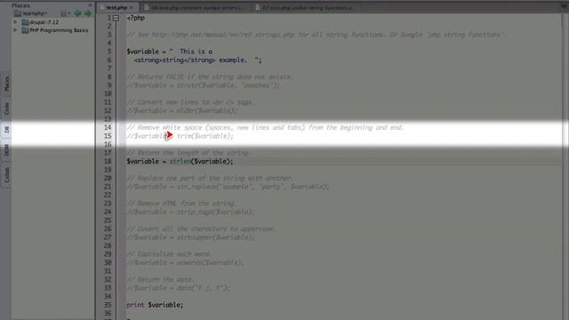 17. Practical uses for strstr(), nl2br(), trim() and strlen() (a Drupal how-to) смотреть онлайн