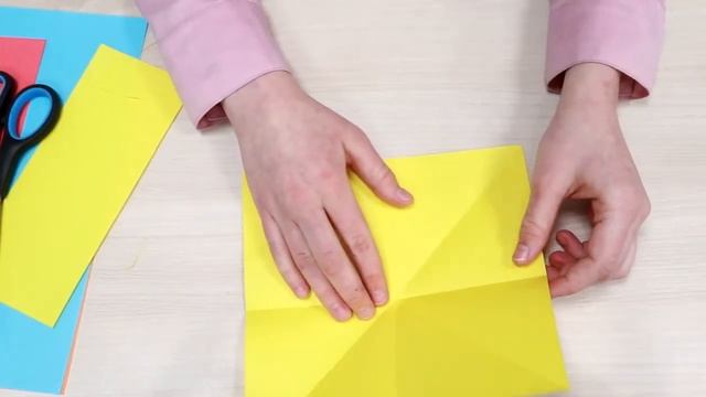 Мастер-класс по конструированию из бумаги в технике оригами "Бабочка" смотреть онлайн