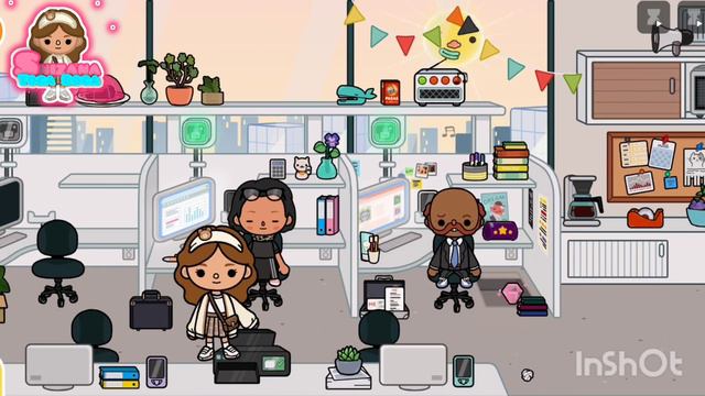 Секрети банку в Тока Бока ч.4 ✨🎧 Тока бока українською мовою 🔥💖 смотреть онлайн