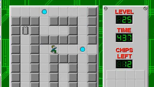Chips Challenge Walthrough Level 25 смотреть онлайн