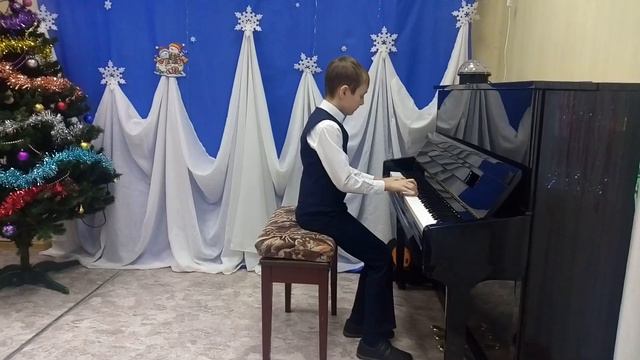 Залапин Александр 10 лет Л. Шитте "Этюд" смотреть онлайн