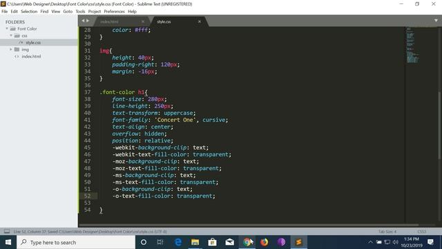 CSS Font Style 2023 смотреть онлайн