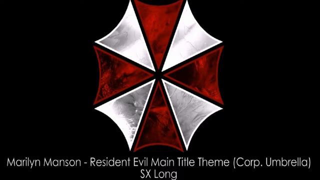 Umbrella Corporation Resident Evil  Song V Pozadí