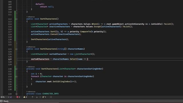 Make a Visual Novel in Unity 2023 - Episode 09 (part2) Prioritizing Characters смотреть онлайн