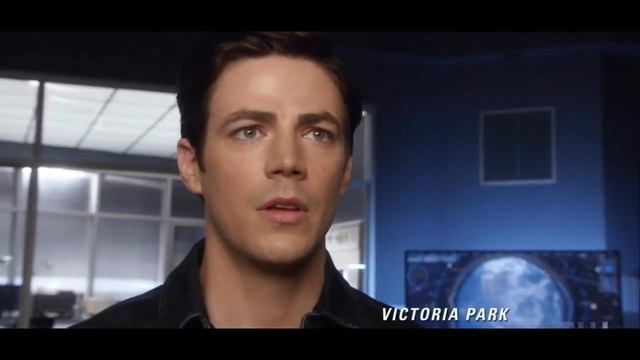 The Flash 7x02 - Barry Gains The Power of Speed Thinking смотреть онлайн