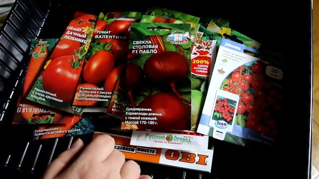 ? Покупаем семена в ОБИ в начале января / ЧТО ИНТЕРЕСНОГО ? смотреть онлайн