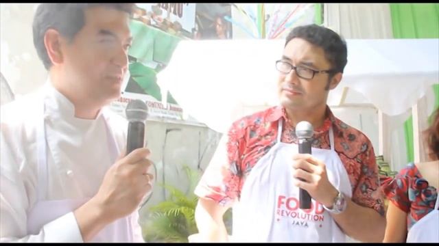 FOOD REVOLUTION JAVA 19 Mei 2012 INDONESIA - Video Hi Light Clip смотреть онлайн