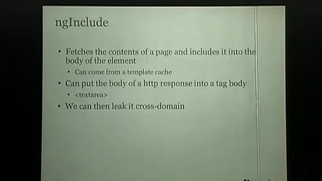 BayThreat 4 (2013): Alex Kouzemtchenko: Bypassing Content Security Policy смотреть онлайн