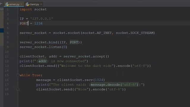 1.3 Python 3 - (Sending messages) Command-based Device programming simulator смотреть онлайн
