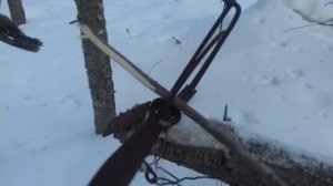 Установка капкана кд-140