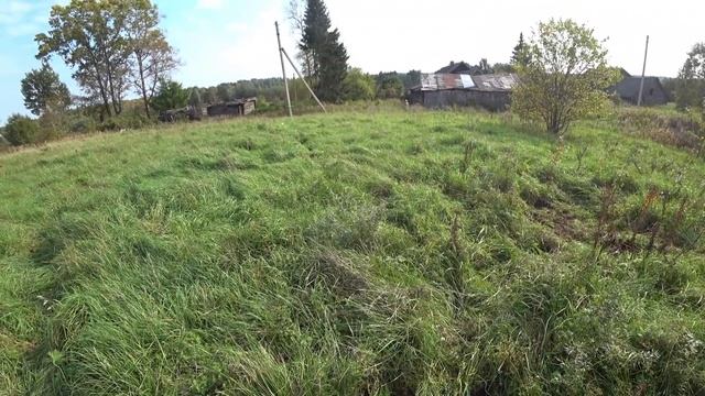 Дедушка подсказал где лежит металл . Накопали рекорд по весу . смотреть онлайн