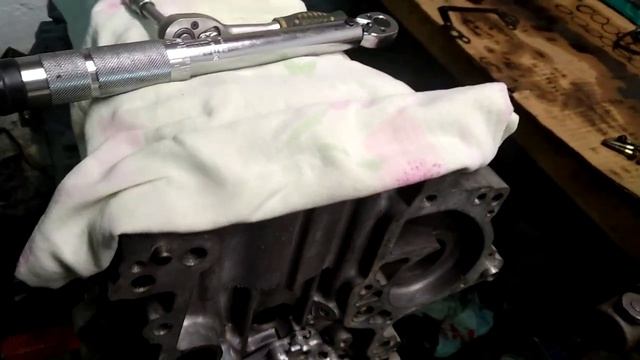 1zz-fe Установка маслонасоса смотреть онлайн